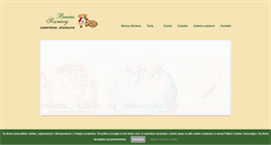 Desktop Screenshot of chrzest.cukiernie-torty-ciasta.pl