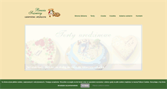 Desktop Screenshot of cukiernie-torty-ciasta.pl